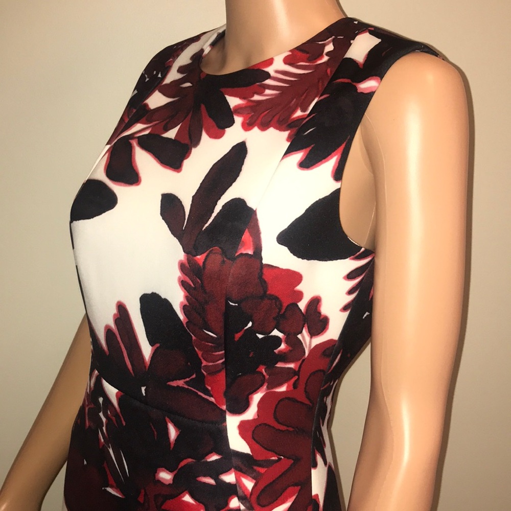 NWOT Calvin Klein dresses FLORAL size 6